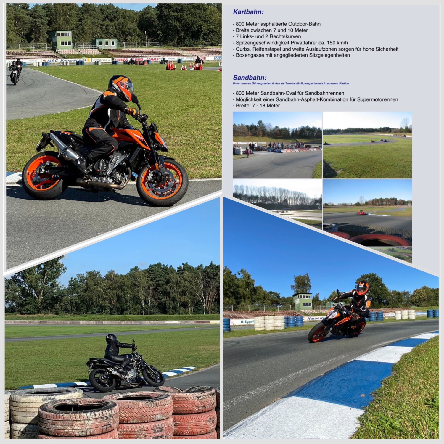 Balanceübungen Motorrad Handlingsübungen Motorrad