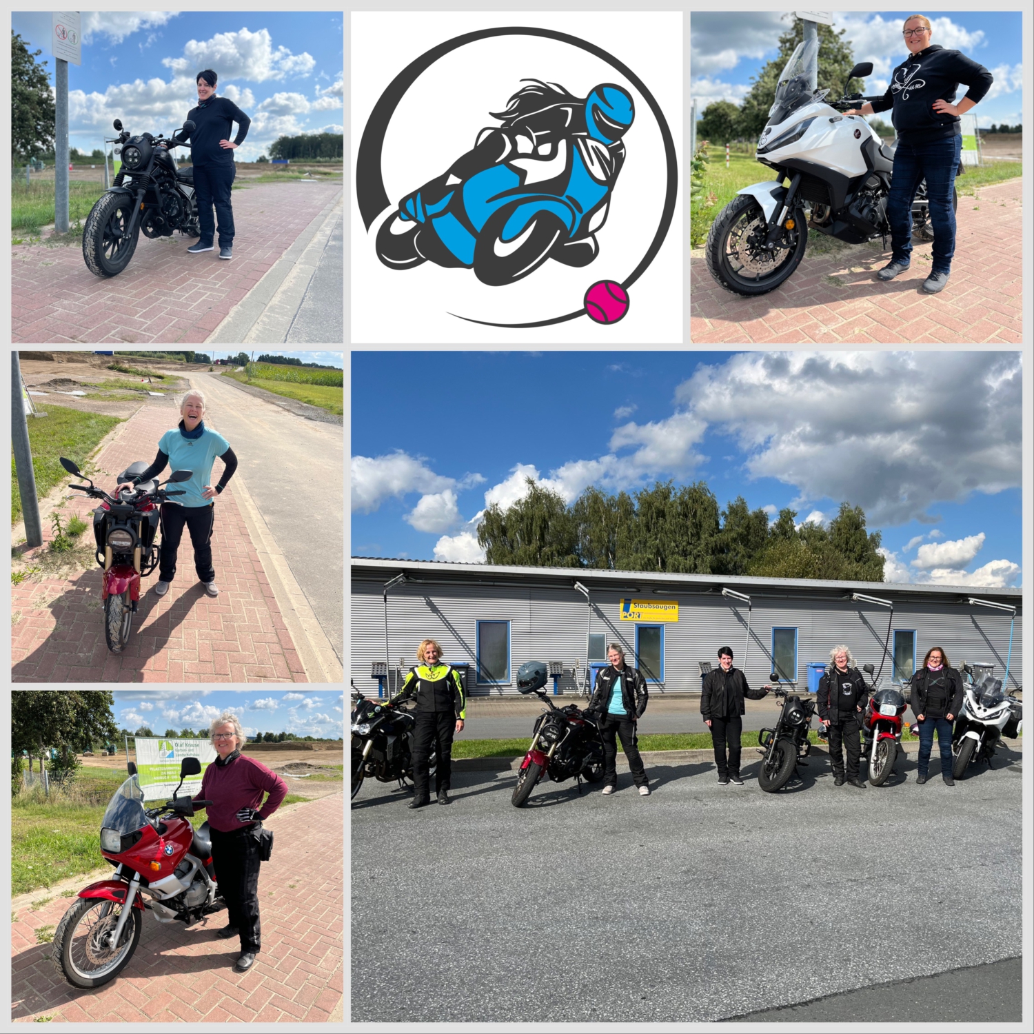 Handlingsübungen Motorrad