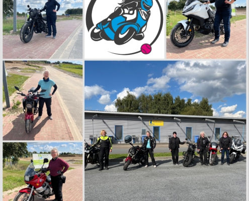 Motorradtraining für Frauen aus dem Weserbergland