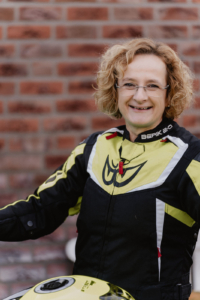 Ingrid Bresan Motorradtrainerin
