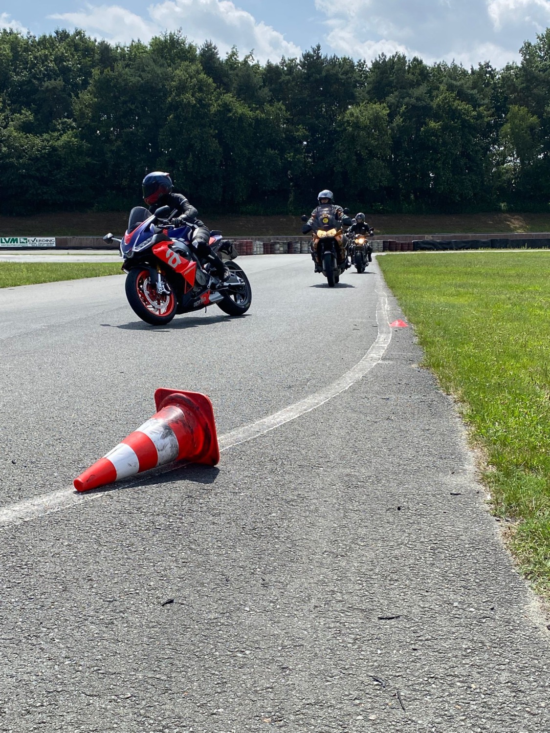 Balanceübungen Motorrad Handlingsübungen Motorrad